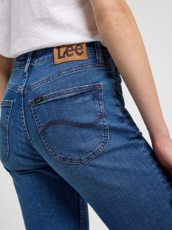 FEMEI - Lee Blugi Albastri CAROL Regular Straight Femei