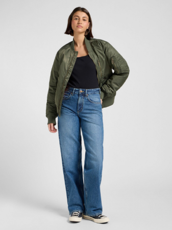 ДЖИНСЫ - Lee Джинсы In Too Deep RIDER LOOSE Loose Straight