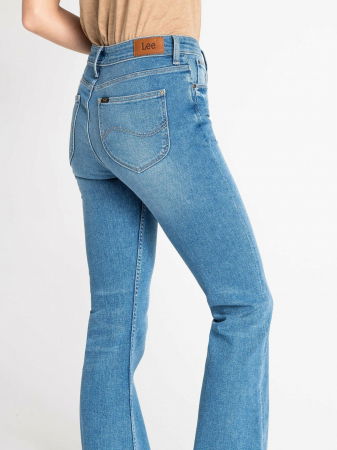 Lee Blugi Jaded Breese Skinny Flare Femei [2]