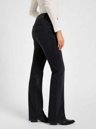 ДЖИНСЫ - Lee Женские Джинсы Чёрные Jessica Low Rise Bootcut