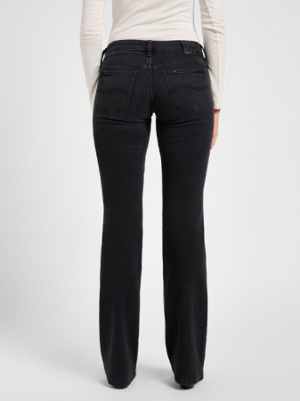 FEMEI - Lee Blugi Negri Jessica Low Rise Bootcut Femei
