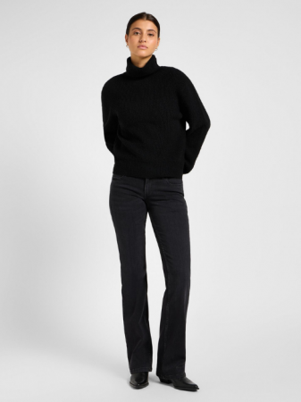 FEMEI - Lee Blugi Negri Jessica Low Rise Bootcut Femei