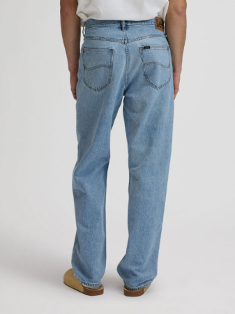 МУЖЧИНЫ - Lee Мужские Джинсы Синие ASHER Loose Straight