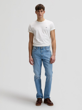 МУЖЧИНЫ - Lee Мужские Джинсы Синие WEST Regular Straight