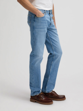 МУЖЧИНЫ - Lee Мужские Джинсы Синие WEST Regular Straight
