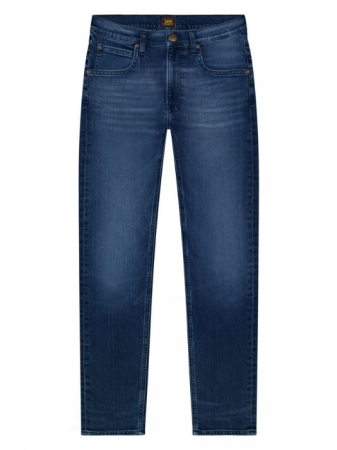 Lee Blugi Albastri LUKE Slim Tapered Barbati [5]