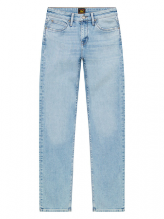 Lee Женские Джинсы Светло-Синие MARION Classic Straight [5]