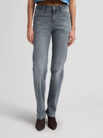 ЖЕНЩИНЫ - Lee Женские Джинсы Синие London Regular Straight