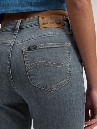 ЖЕНЩИНЫ - Lee Женские Джинсы Синие London Regular Straight