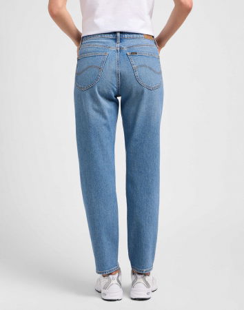 JEANS - Lee Blugi Albastri CAROL Regular Straight Femei