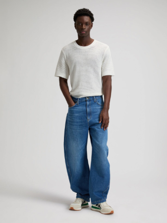 МУЖЧИНЫ - Lee Мужские Джинсы Синие BARREL Loose Straight