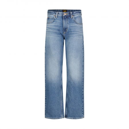 Lee Blugi Albastri RIDER LOOSE Loose Straight Femei [5]