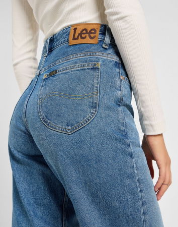 FEMEI - Lee Blugi Albastri RIDER LOOSE Loose Straight Femei