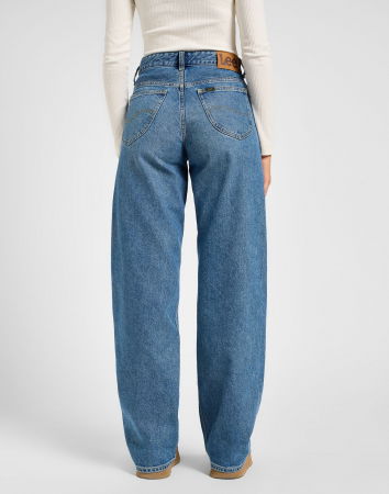 Loose - Lee Blugi Albastri RIDER LOOSE Loose Straight Femei