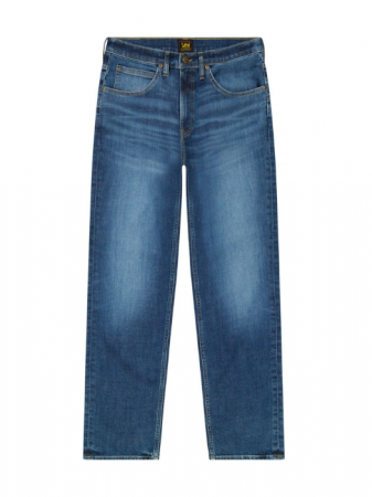 Lee Мужские Джинсы Синие DAREN Regular Straight [5]