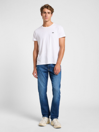 Lee Мужские Джинсы Синие DAREN Regular Straight [4]