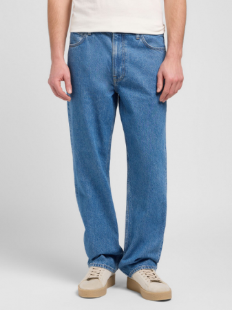 JEANS - Lee Blugi Albastri ASHER Loose Straight Barbati