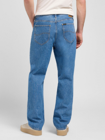 BARBATI - Lee Blugi Albastri ASHER Loose Straight Barbati