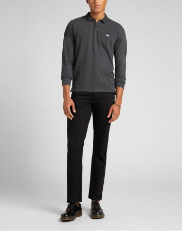 Lee Blugi Negri BROOKLYN Classic Straight Barbati [4]