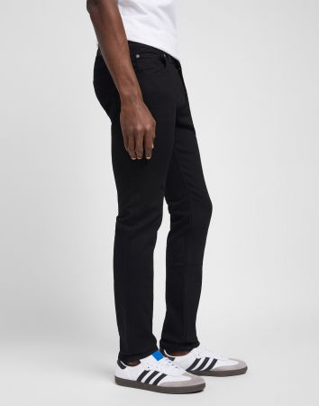 BARBATI - Lee Blugi Negri LUKE Slim Tapered Barbati