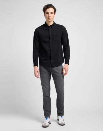 Lee Blugi Slim Straight Negri Barbati [2]