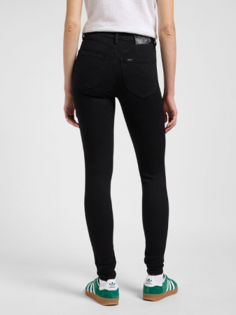 Lee Женские Джинсы Чёрные SCARLETT HIGH High Waist Skinny [3]