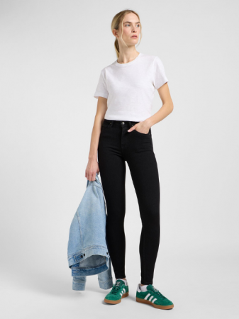 FEMEI - Lee Blugi Negri SCARLETT HIGH High Waist Skinny Femei