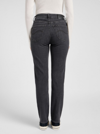 FEMEI - Lee Blugi Gri Inchis CAROL Regular Straight Femei