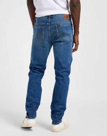 JEANS - Lee Blugi Maro Inchis RIDER Slim Straight Barbati