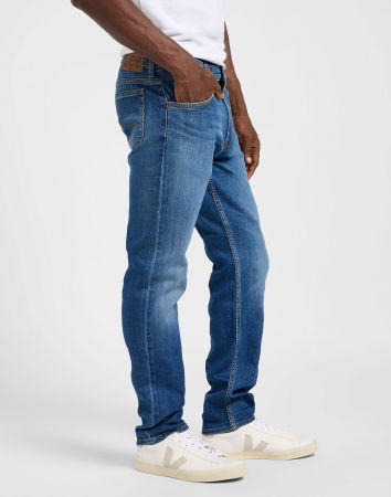 Lee Blugi Maro Inchis RIDER Slim Straight Barbati [2]