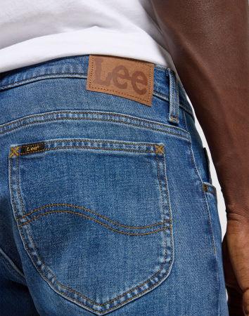 Lee Blugi Maro Inchis RIDER Slim Straight Barbati [3]