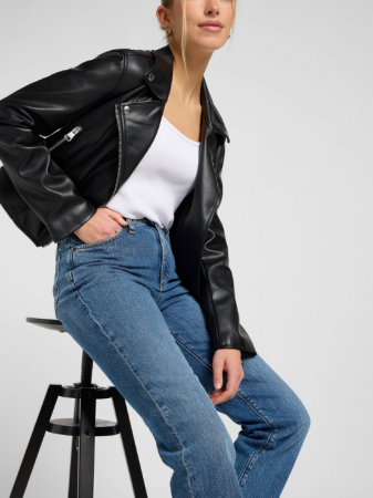 Lee Blugi Albastri JUNE Regular Straight Femei [5]