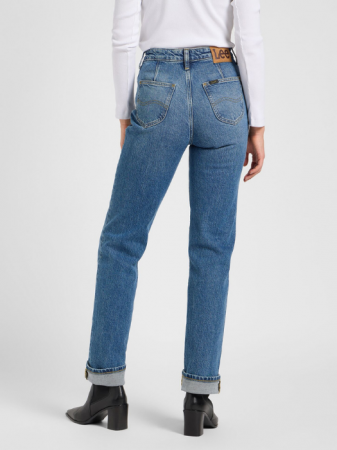 FEMEI - Lee Blugi Albastri JUNE Regular Straight Femei