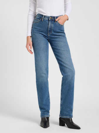 FEMEI - Lee Blugi Albastri JUNE Regular Straight Femei