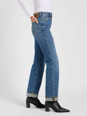 FEMEI - Lee Blugi Albastri JUNE Regular Straight Femei