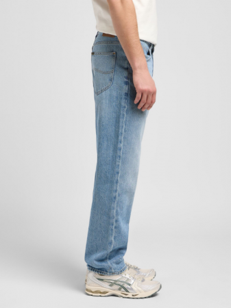 Relaxed - Lee Blugi Albastri Deschisi HADEN Relaxed Straight Barbati