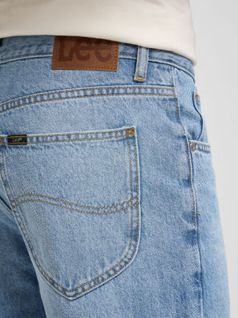 Relaxed - Lee Blugi Albastri Deschisi HADEN Relaxed Straight Barbati