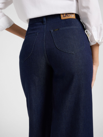 FEMEI - Lee Blugi Indigo STELLA High Waist Wide Leg Femei