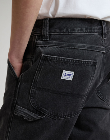МУЖЧИНЫ - Lee Мужские Джинсы Тёмные Серые CARPENTER Loose Straight