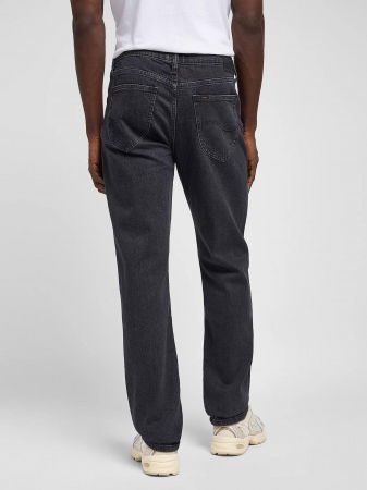 Lee Blugi Gri Inchis WEST Regular Straight Barbati [2]