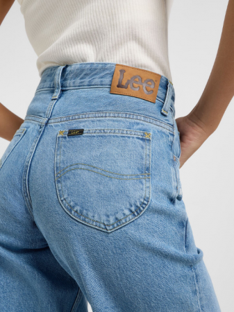 Loose - Lee Blugi Albastri Deschisi RIDER LOOSE Loose Straight Femei