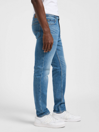 Straight - Lee Blugi Albastri RIDER Slim Straight Barbati