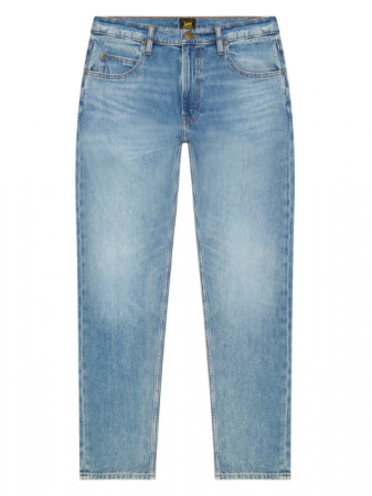 Lee Мужские Джинсы Синие RIDER Slim Straight [5]