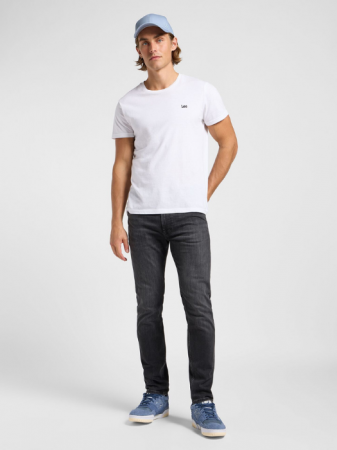 JEANS - Lee Blugi Gri Inchis RIDER Slim Straight Barbati