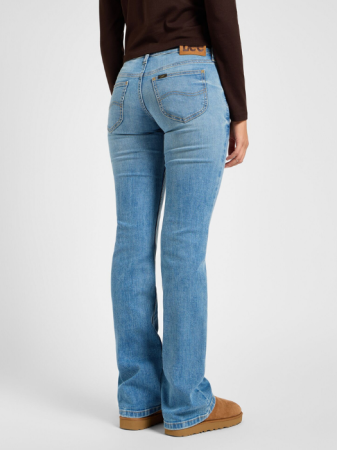 JEANS - Lee Blugi Albastri Jessica Low Rise Bootcut Femei