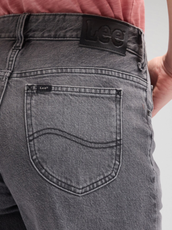 Straight - Lee Blugi Gri Inchis RIDER LOOSE Loose Straight Femei