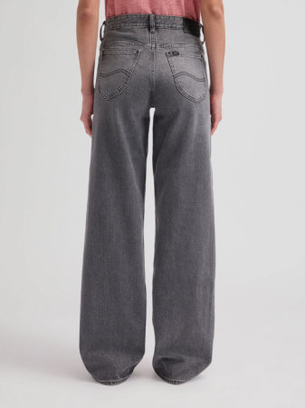 Straight - Lee Blugi Gri Inchis RIDER LOOSE Loose Straight Femei