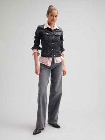 Straight - Lee Blugi Gri Inchis RIDER LOOSE Loose Straight Femei