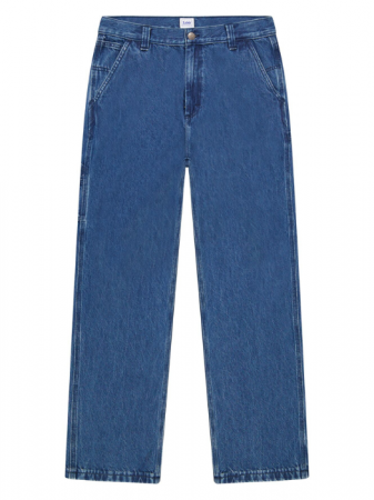 Lee Blugi Albastri CARPENTER Loose Straight Barbati [5]