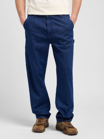 JEANS - Lee Blugi Albastri CARPENTER Loose Straight Barbati